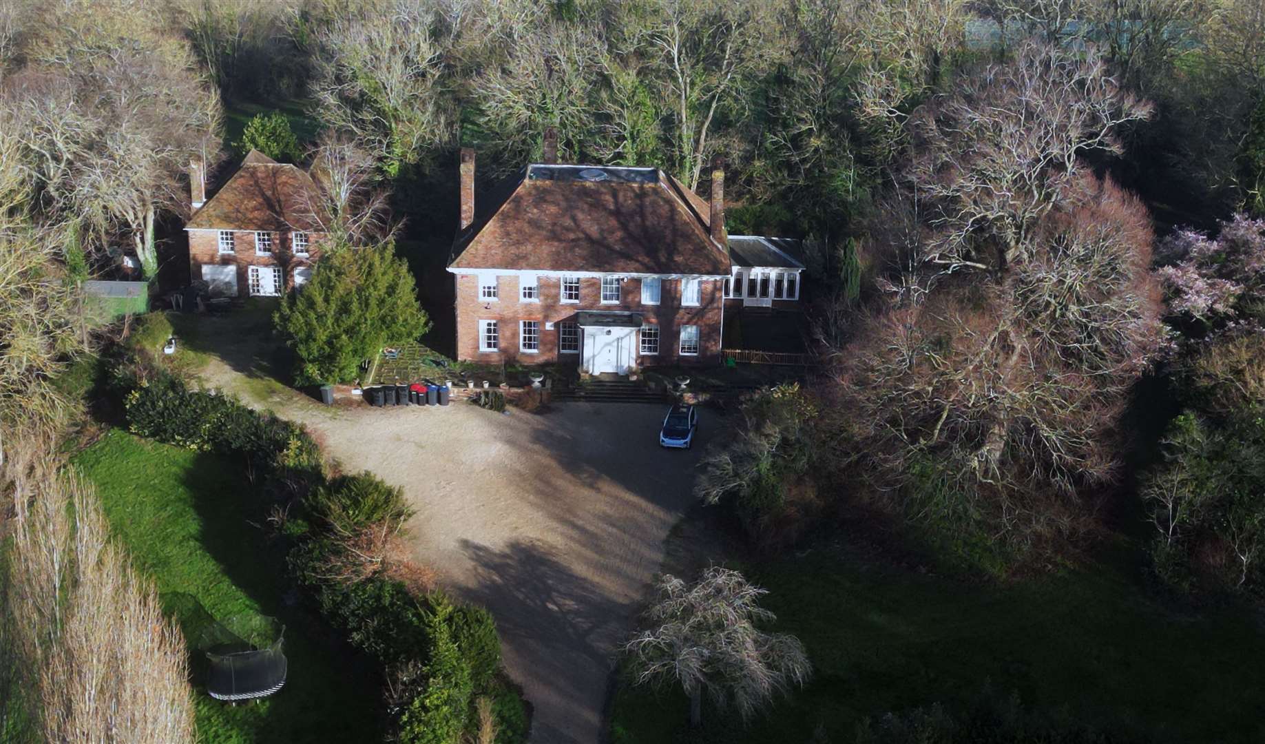 Developers want to demolish Milton Manor House in Thanington, Canterbury, and turn it into 100 new homes. Picture: Barry Goodwin