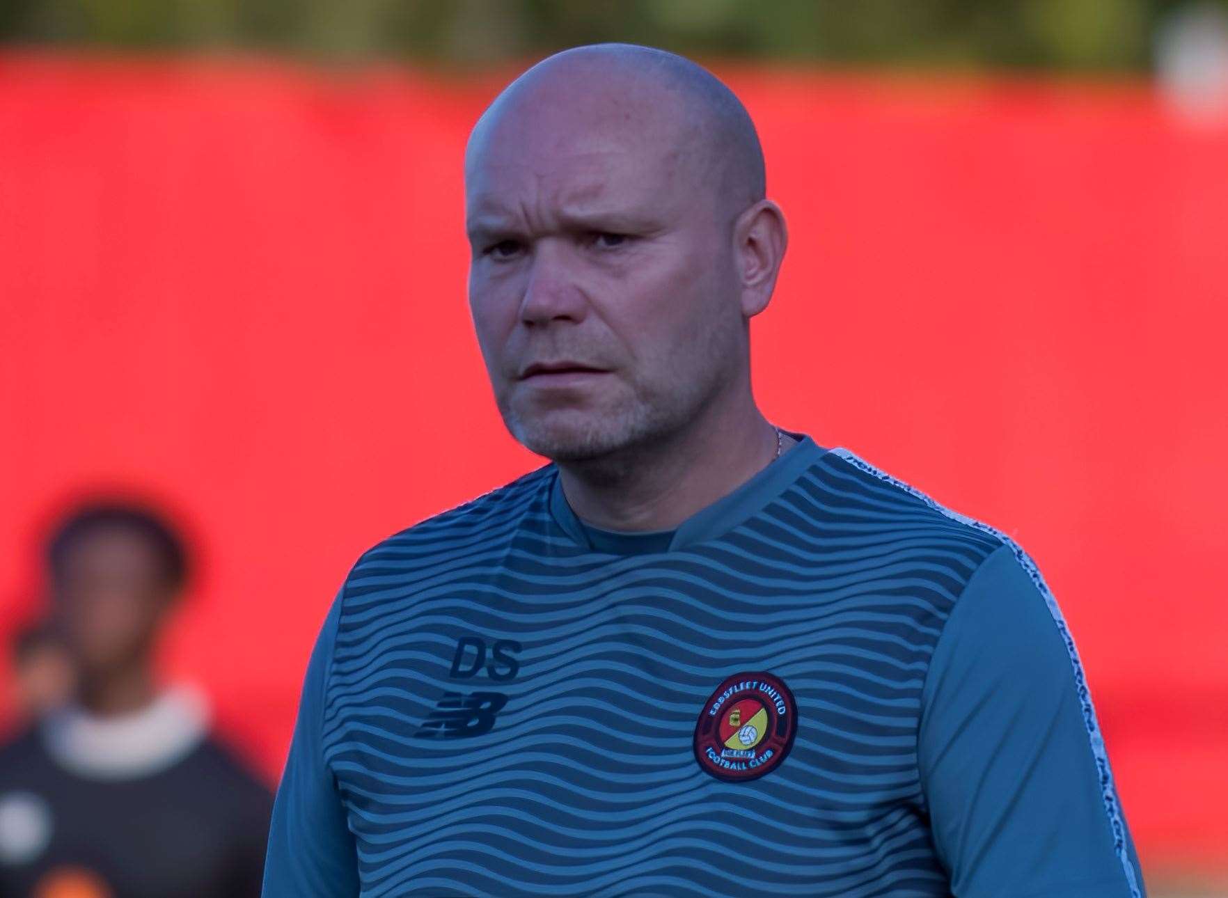 Ebbsfleet United manager Danny Searle. Picture: Ed Miller/EUFC