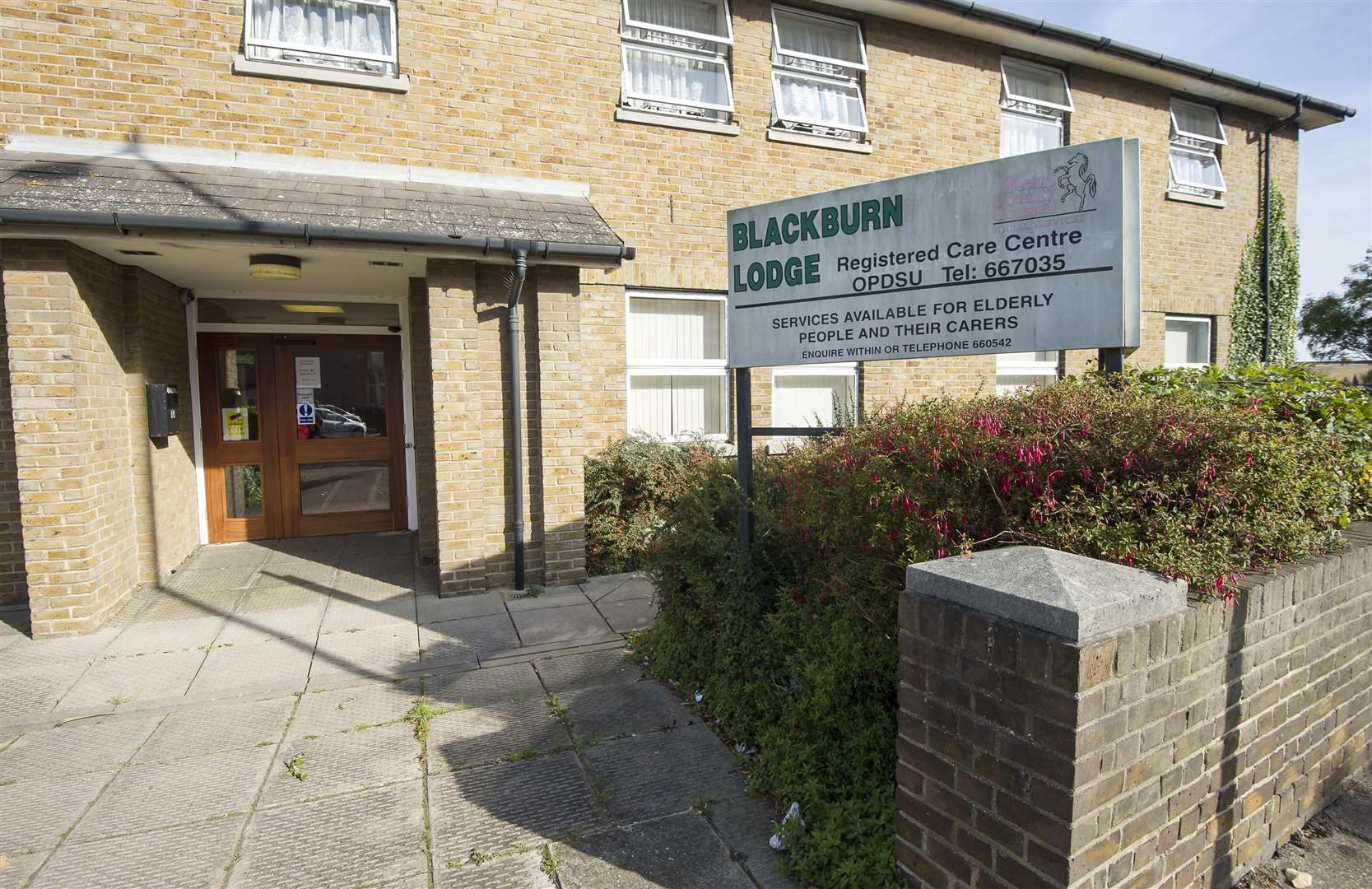 Blackburn Lodge, Broadway, Sheerness is set to close immediately because of a water problem. Picture: Andy Payton