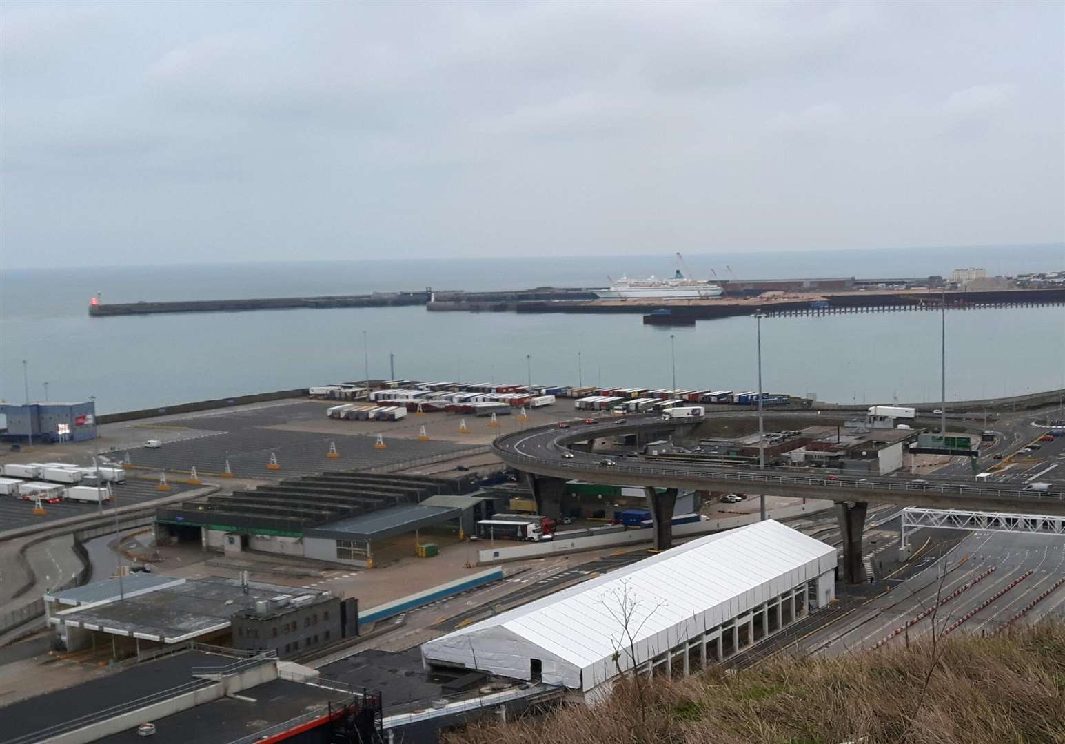 Dover Harbour