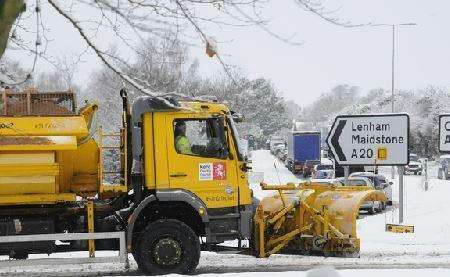 A gritter in Lenham (5742332)