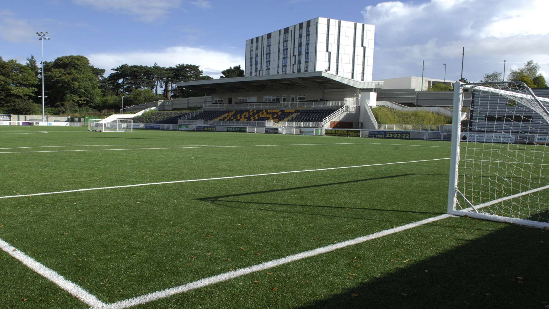 Maidstone United's Gallagher Stadium Picture: Martin Apps