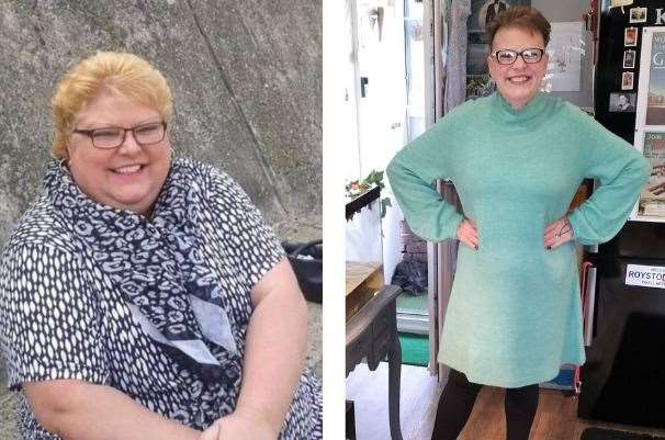 Kathy David of Strood Slimming World. Picture: Kathy David