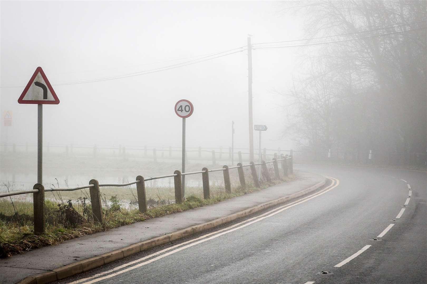 Yalding a week on from the Christmas floods. Picture: Matthew Walker