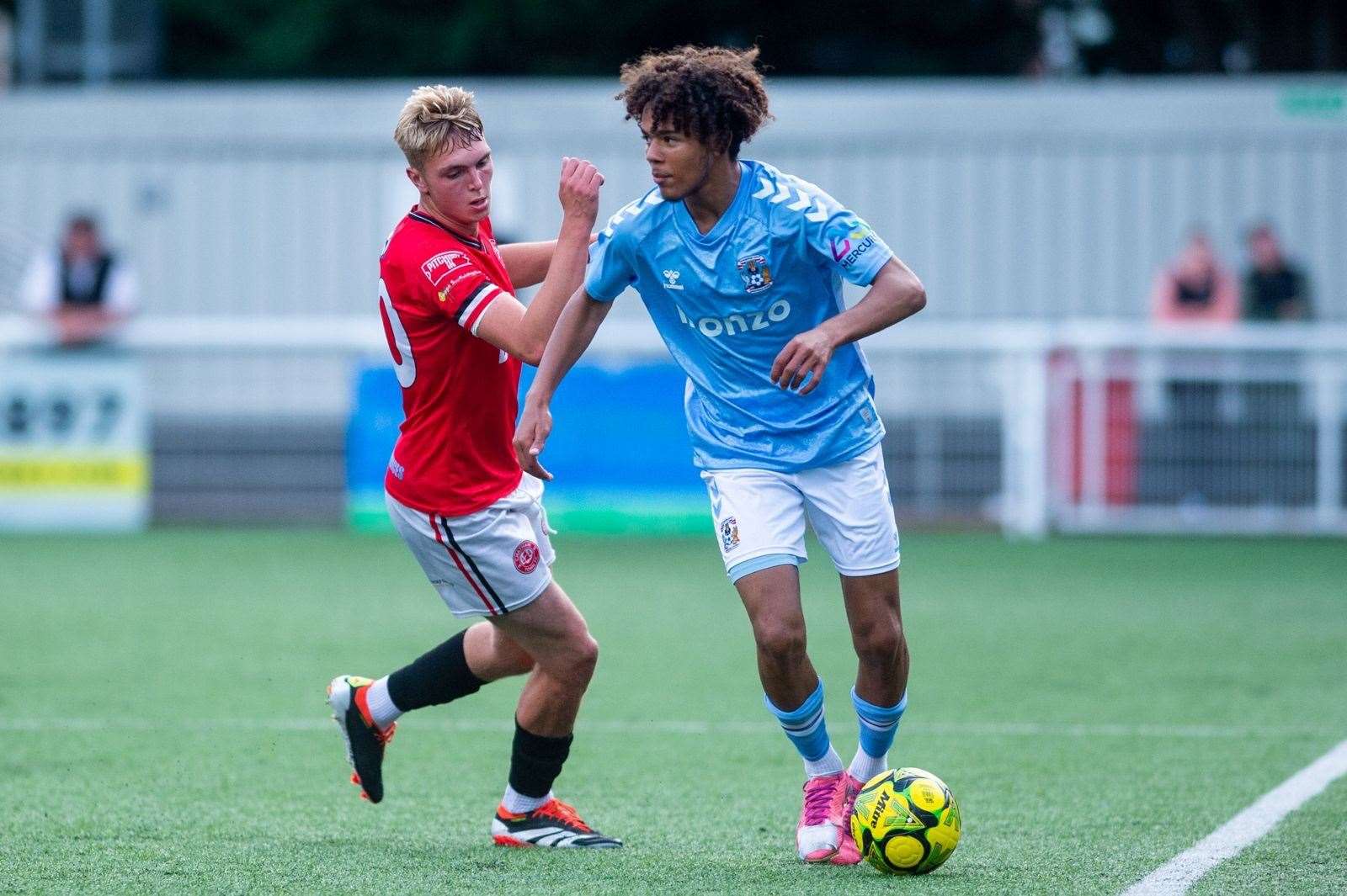 Chatham Town v Coventry City u21s Picture: @shotbytxm