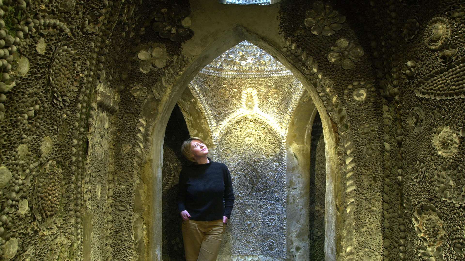 The Shell Grotto has mysterious origins