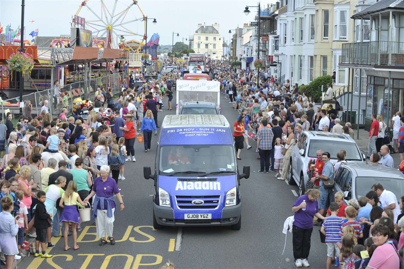 Deal carnival is always well attended