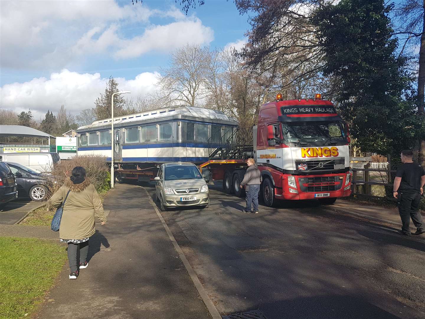 The American diner's last moments in Ashford