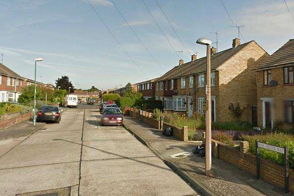 Winchester Way, Rainham, where the bodies were found. Picture: Google Street View