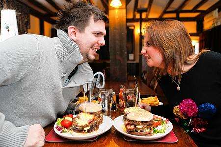 Rob and Emma face up to the challenge