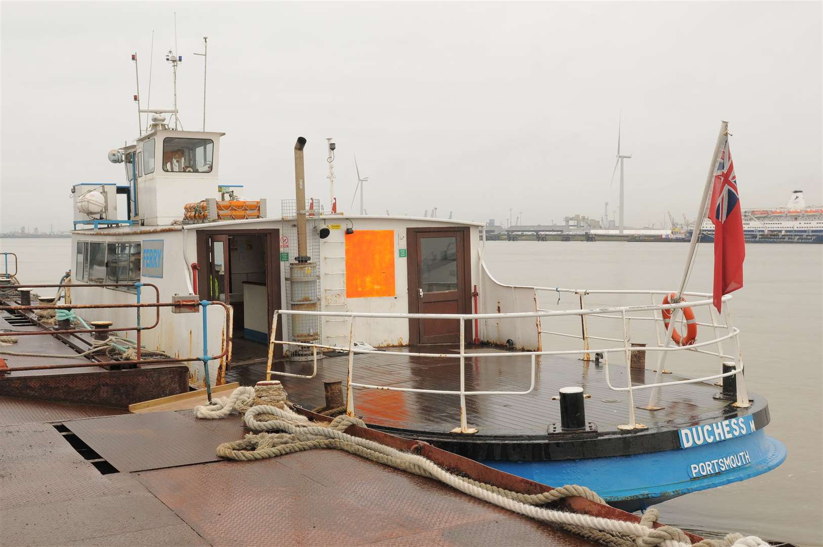 There are plenty of ferry crossings throughout the day