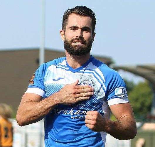 Joe Turner is leaving Tonbridge Angels. Picture: David Couldridge.