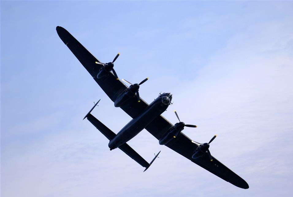 A Lancaster bomber