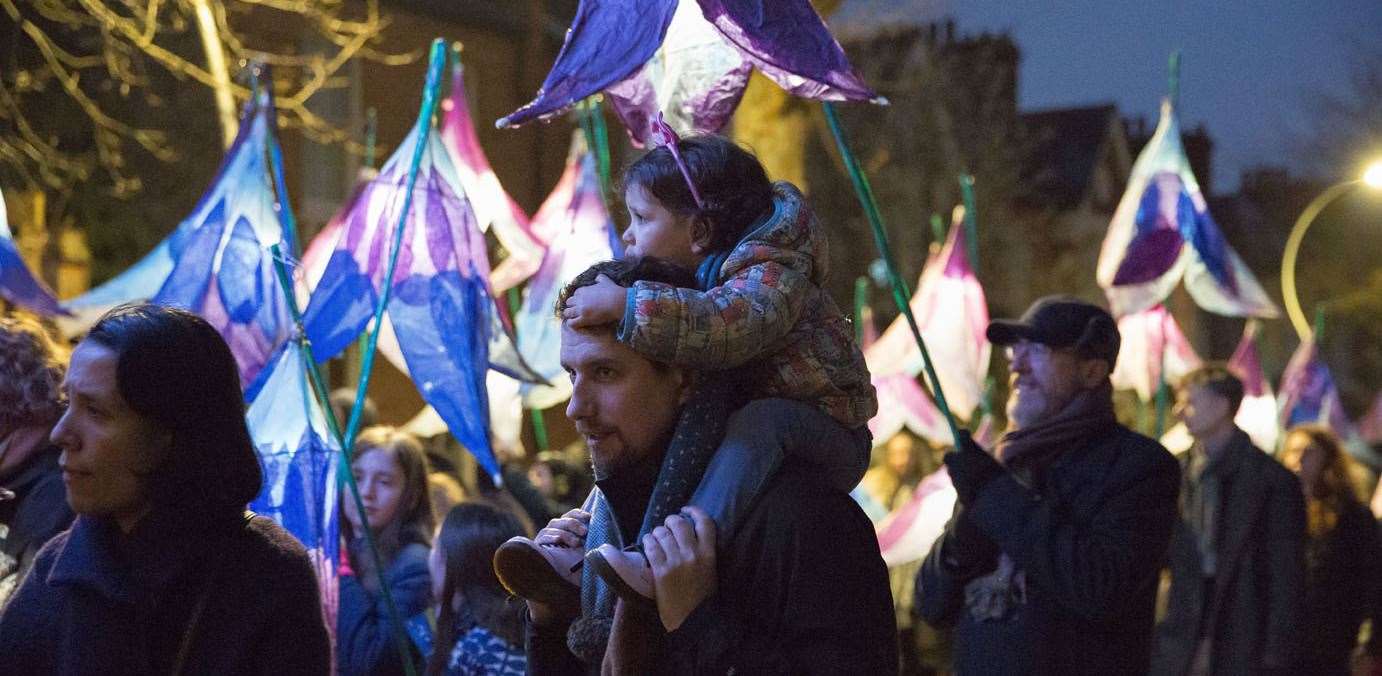 Amaya Dent: "Ashford residents can help contribute to making giant lanterns of different designs or they can make their own smaller ones."