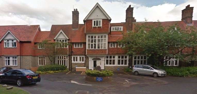 Cygnet Hospital Godden Green, in Sevenoaks Picture: Google