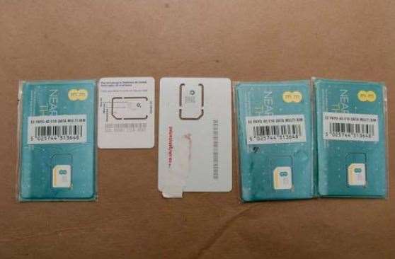 Sim cards found on Hirwa