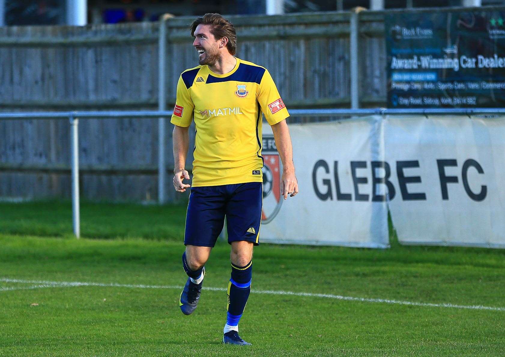 Matt Gething netted in the win over Glebe. Picture: Les Biggs