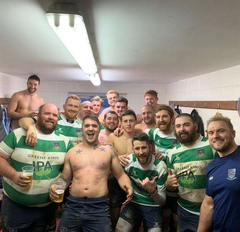 Folkestone rugby club have won promotion Picture: folkestonerugbyclub.co.uk (32947602)