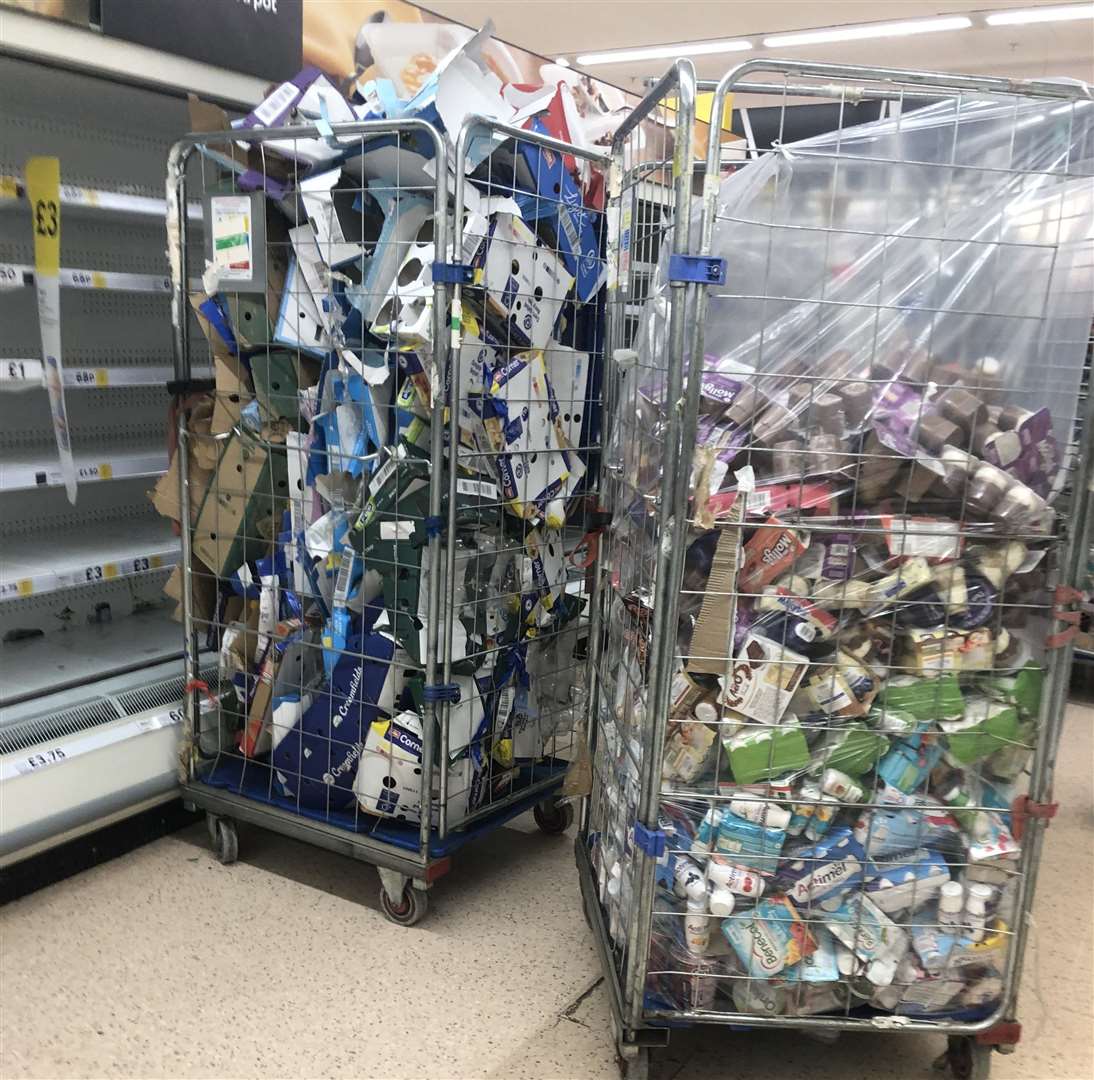 Refrigerators in Park Farm Tesco in Ashford (14301336)