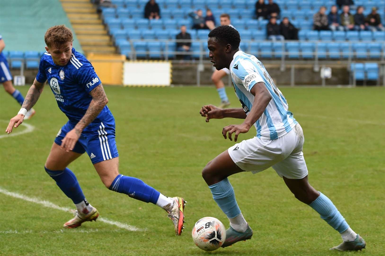 Kevin Berkoe is backing Maidstone for a quick return to the National League. Picture: Steve Terrell