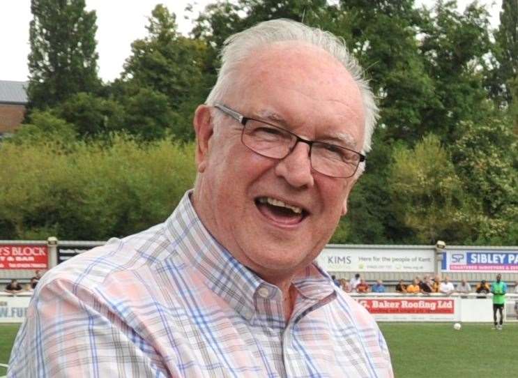 Maidstone United chief executive Bill Williams. Picture: Steve Terrell