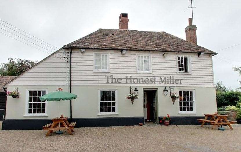 The pub, which is owned by Admiral Taverns, in happier times