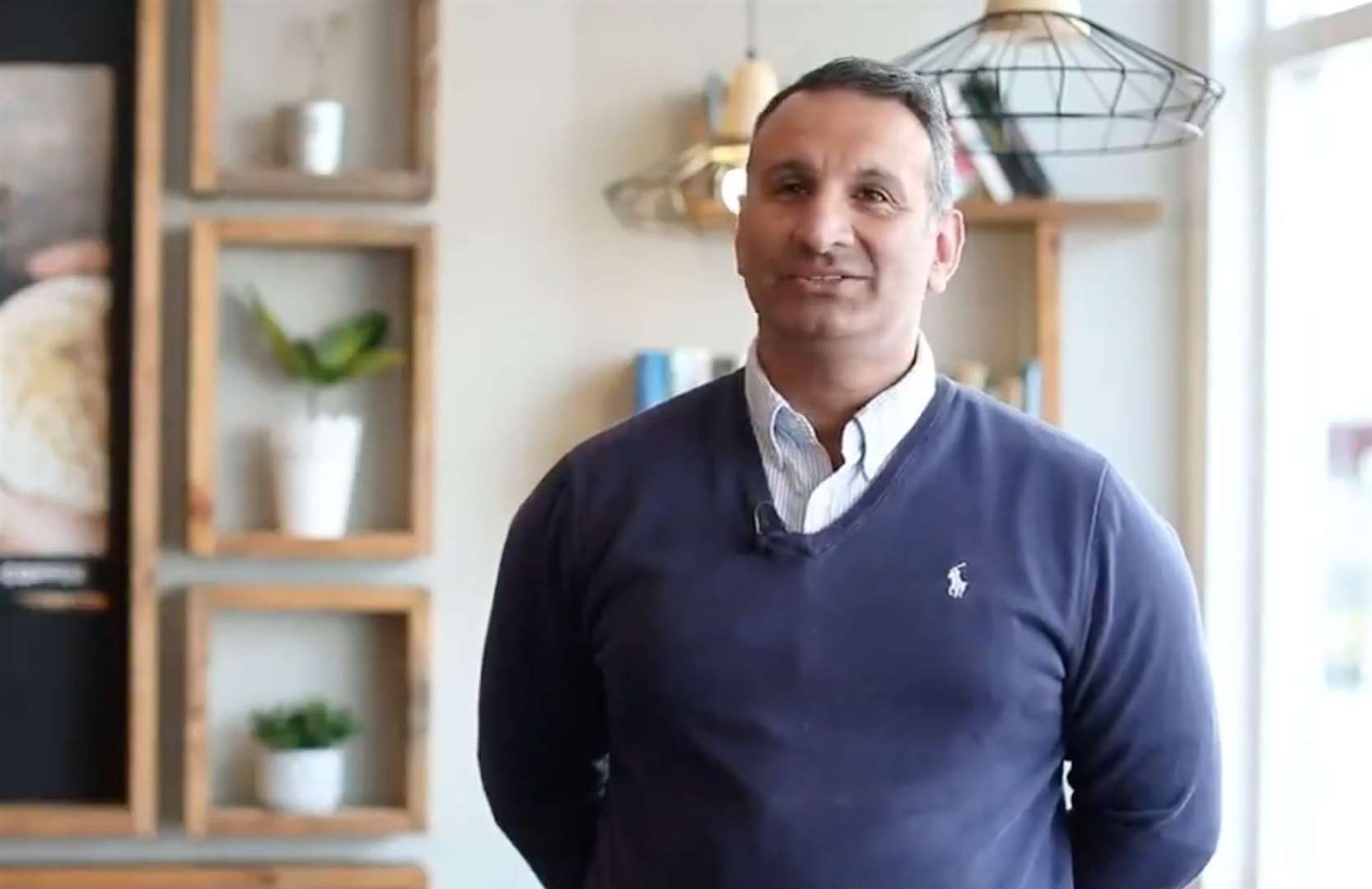 Gurjit Randhawa, owner of Esquires Coffee in Dartford High Street. Picture: Gurjit Randhawa