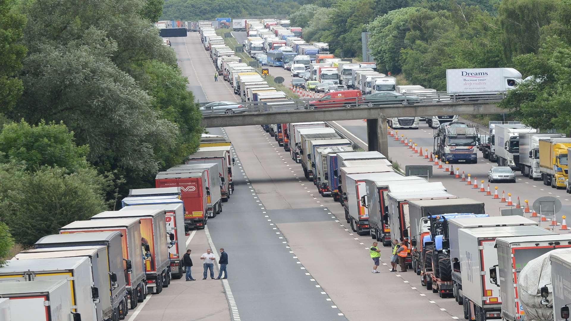 Operation Stack in action last summer