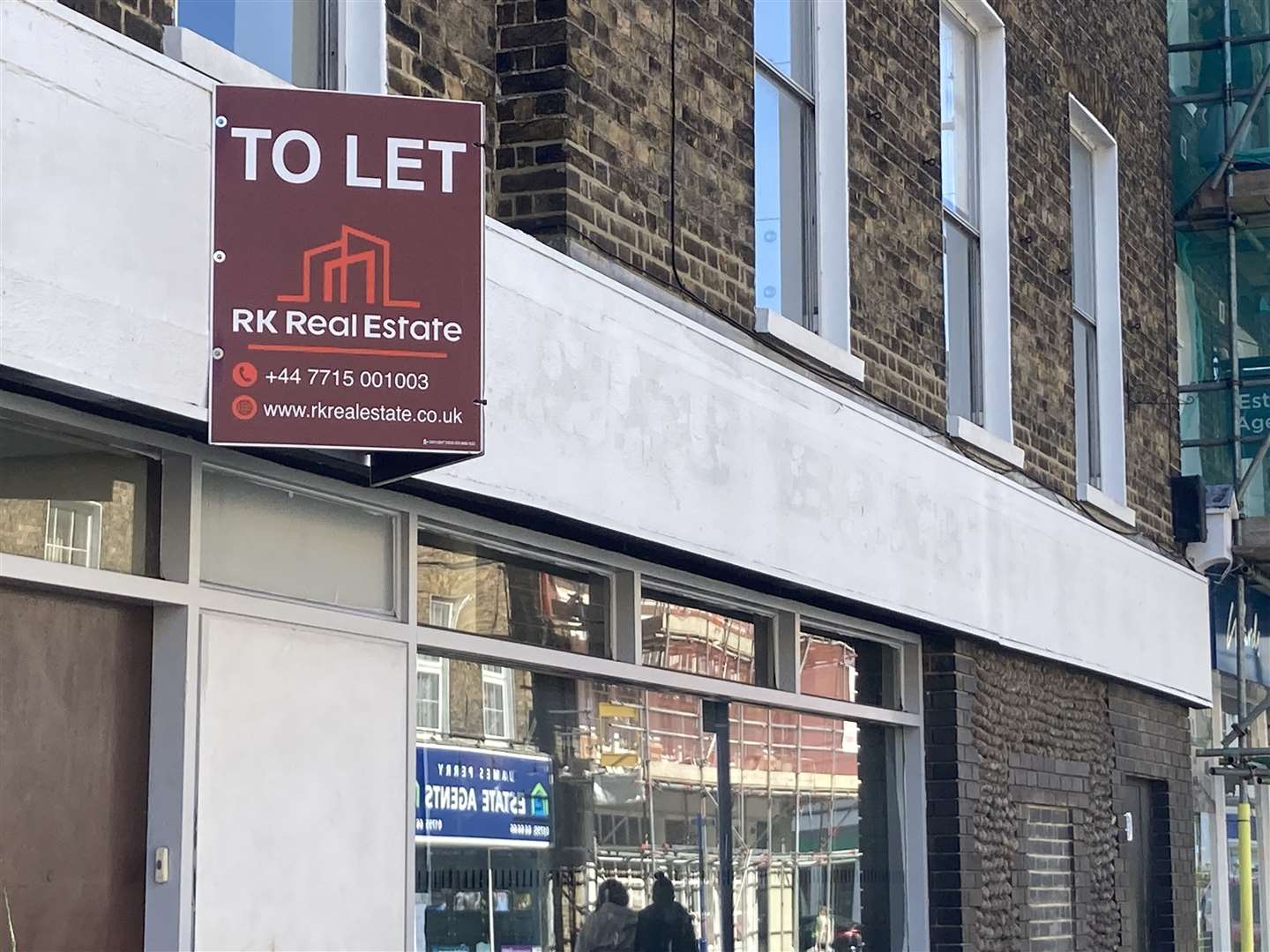 Barclays Bank closed its Sheerness branch in the Broadway in August. The empty premises are now up for renting