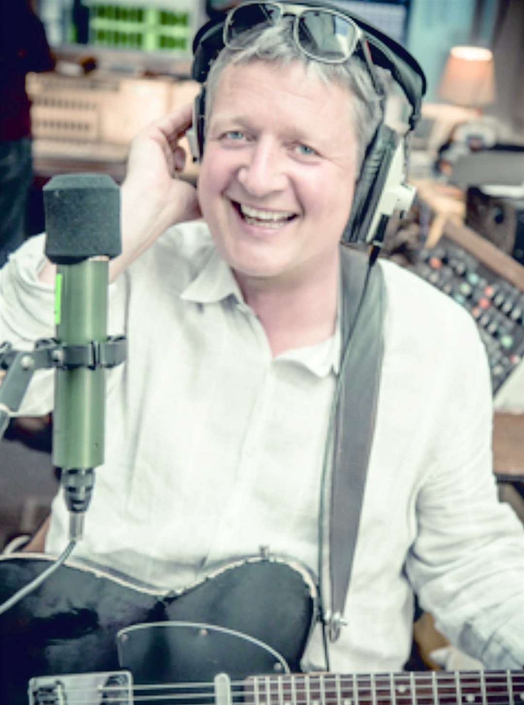 Glenn Tilbrook will be raising awareness for the Trussell Trust