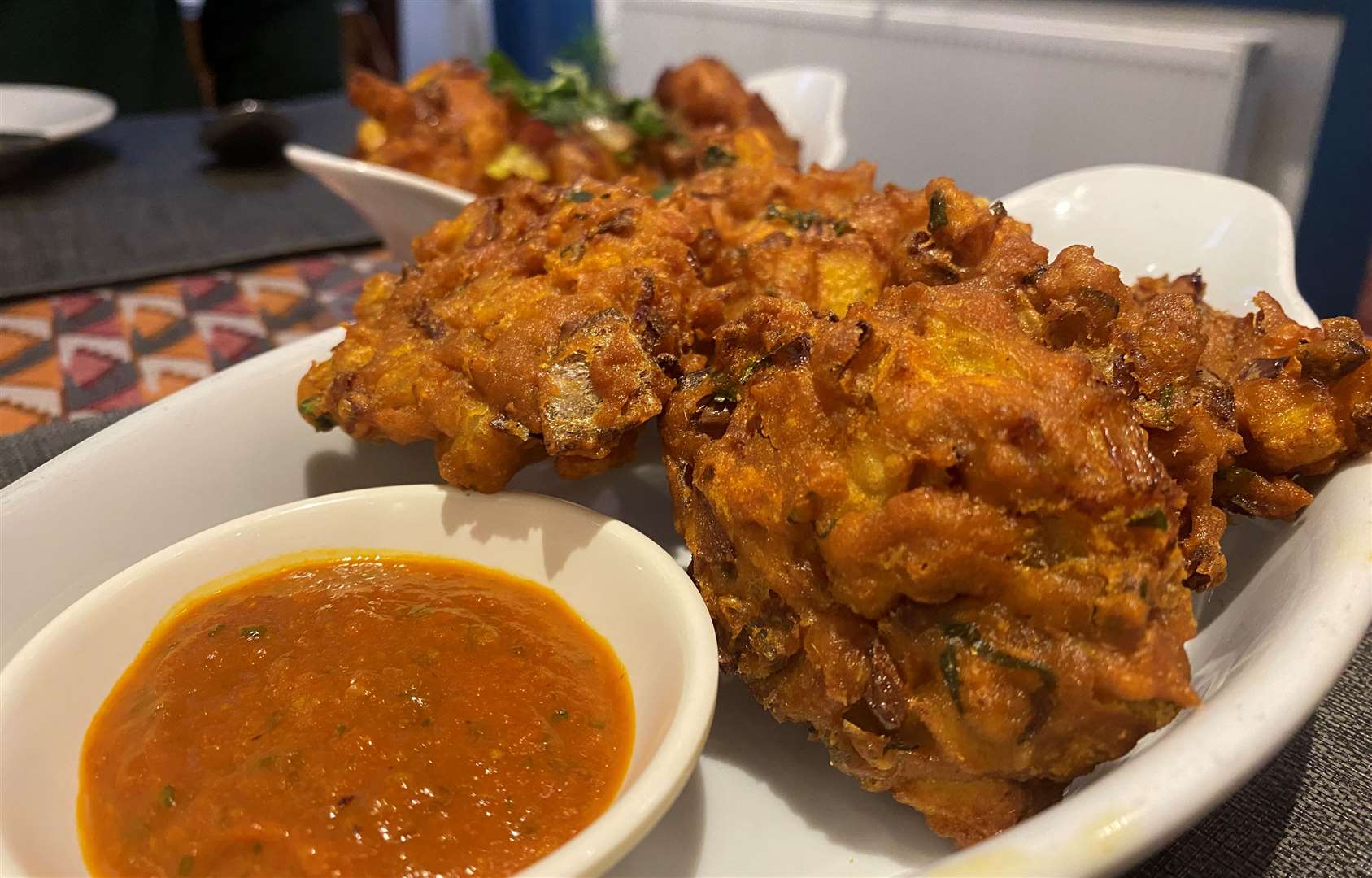 Aloo pakoras