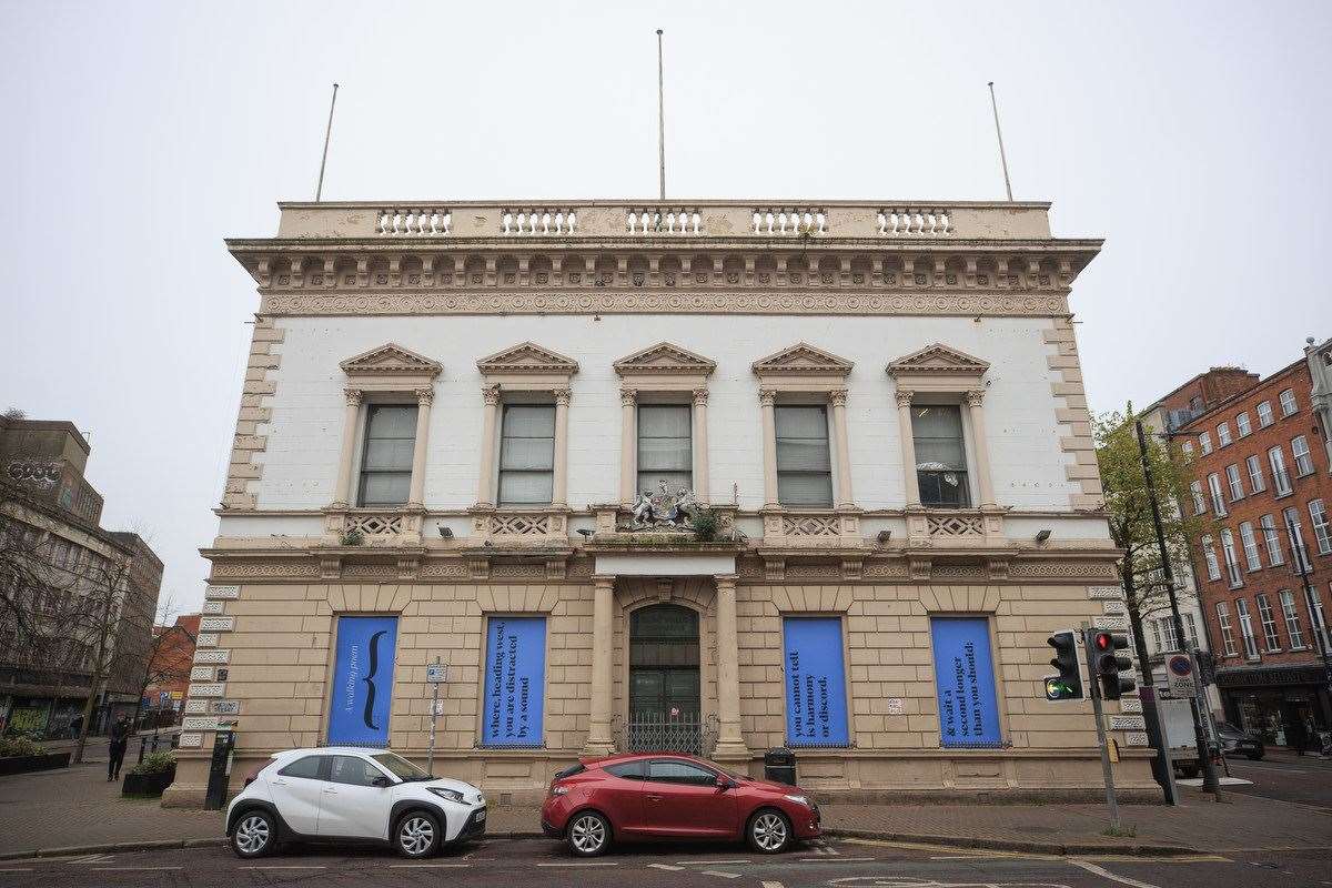 The Assembly Rooms in Belfast are part of the proposed Tribeca development (Liam McBurney/PA)