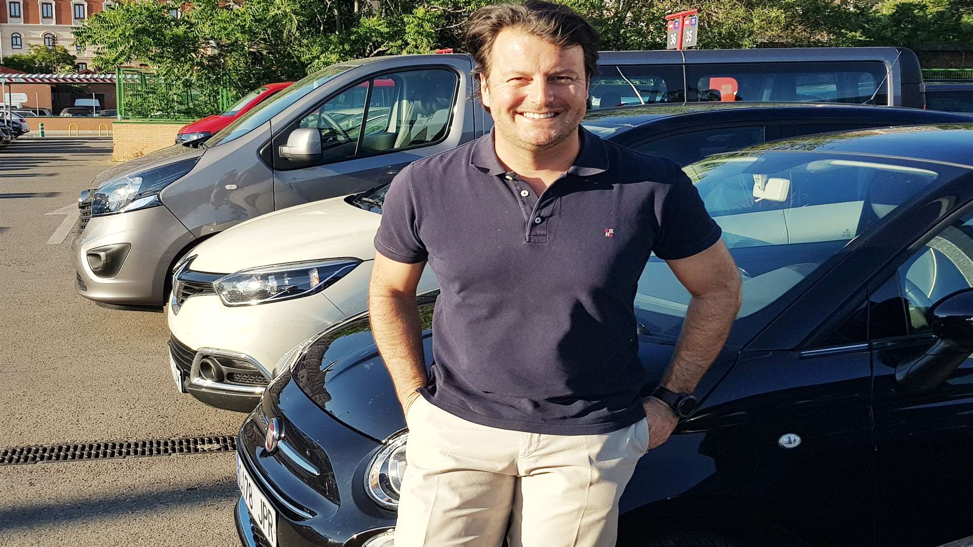 MyTripCar international relations manager Giles Bones