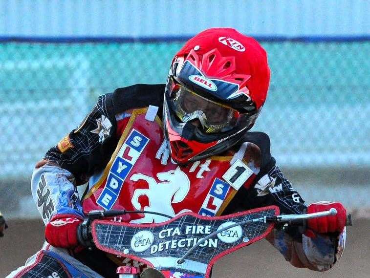 Kent Kings rider Ben Morley Picture: Elizabeth Leslie