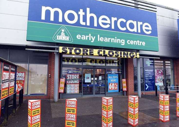 Mothercare closed all of its stores five years ago