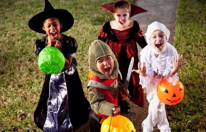 Trick or treaters across Swale are being told to respect homeowners this Halloween. Picture: iStock.