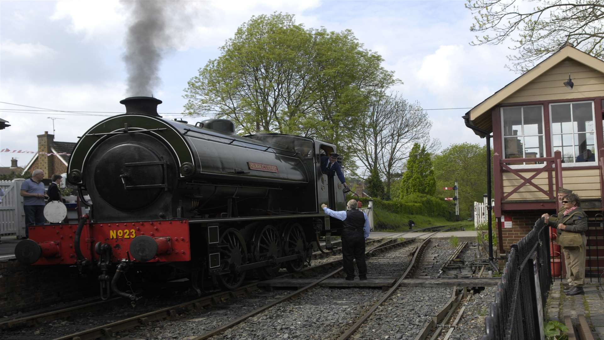 The Kent & East Sussex Railway