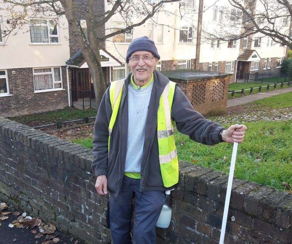 Popular groundsman and caretaker Nobby Clark, 82, has retired