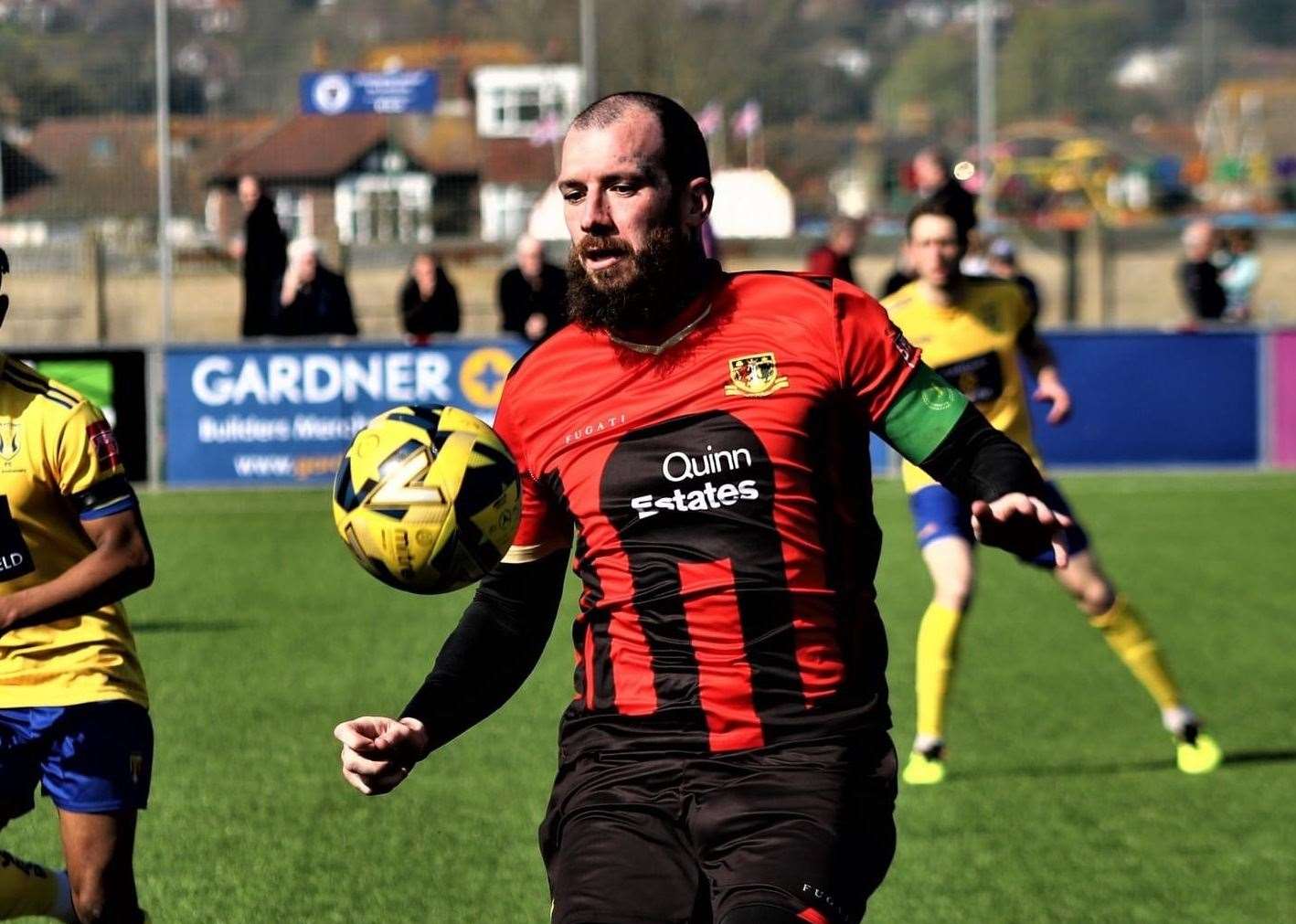 Sittingbourne captain Joe Ellul. Picture: Sittingbourne FC