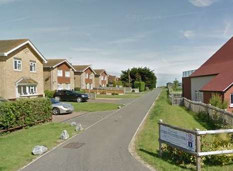 Conyngham Road in Beltinge. Pic@ GoogleStreetView