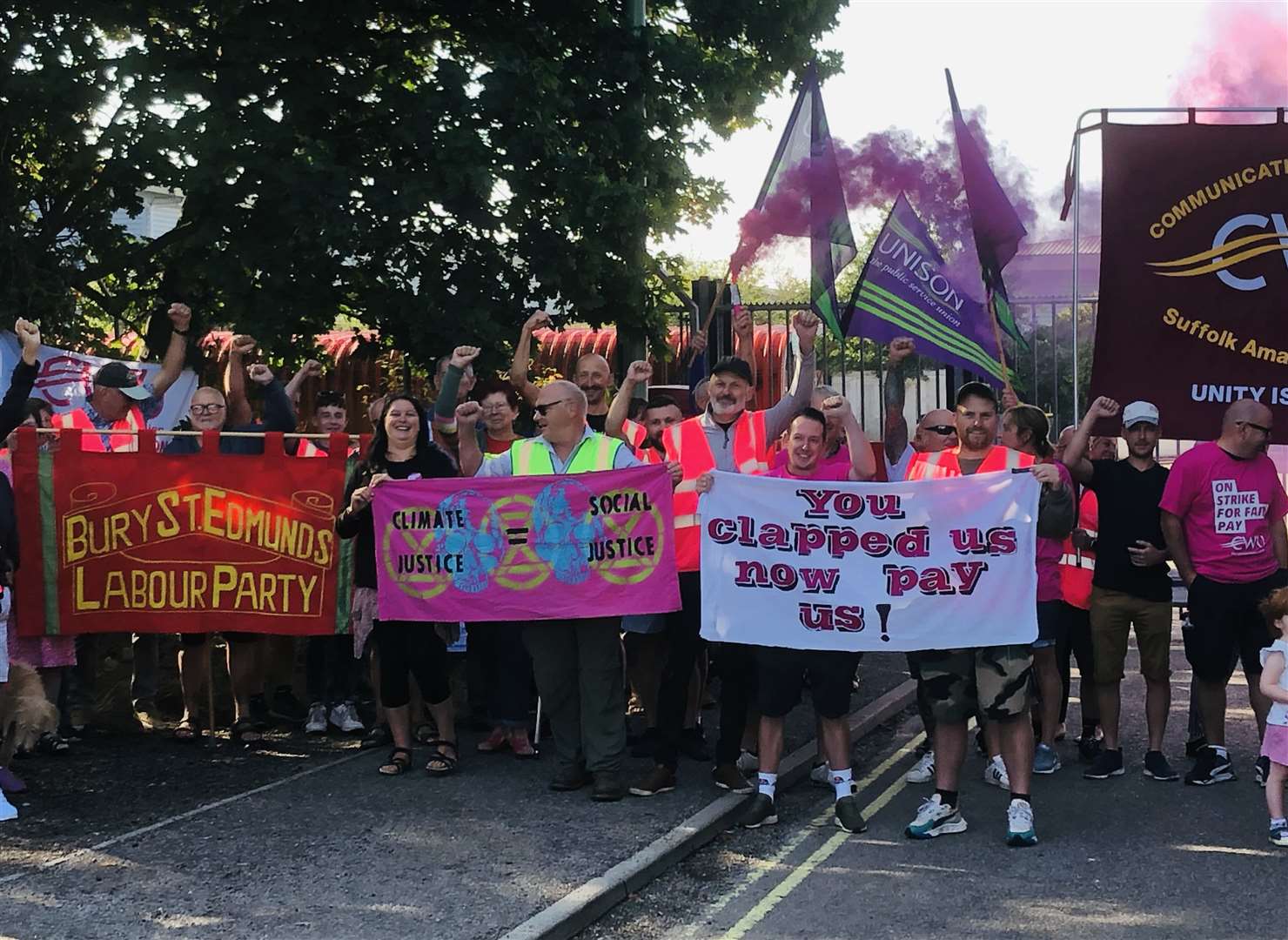 Royal Mail workers are among those due to walk out again in December