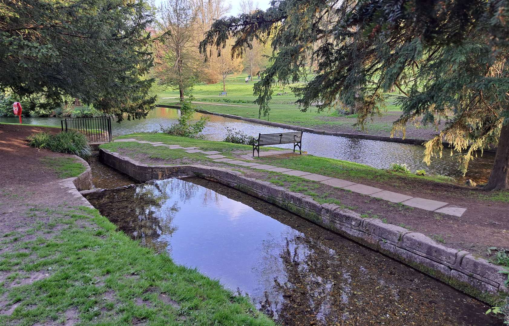 The council says lots of couples already use the park for their wedding photos