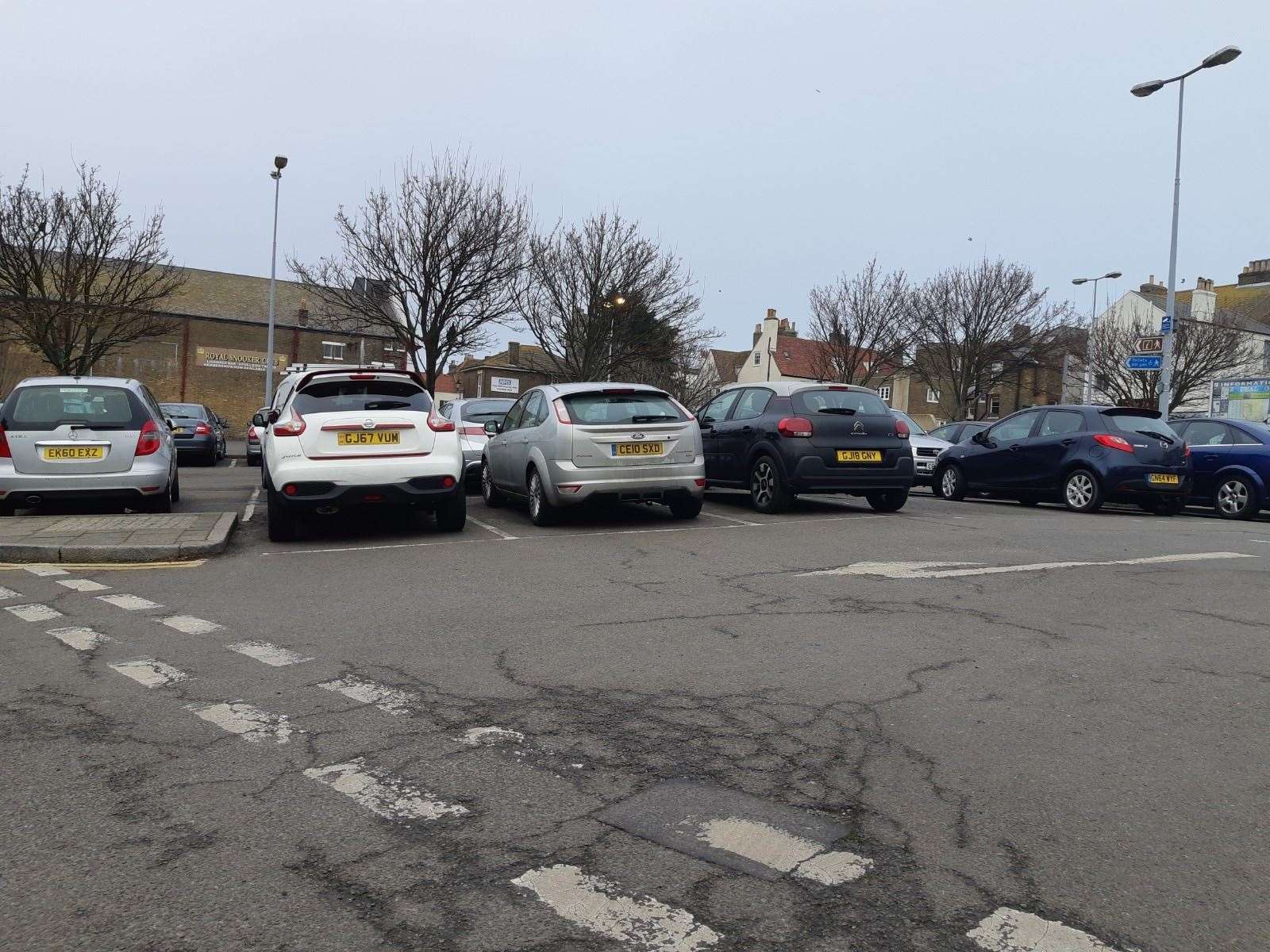 Middle Street car park , Deal