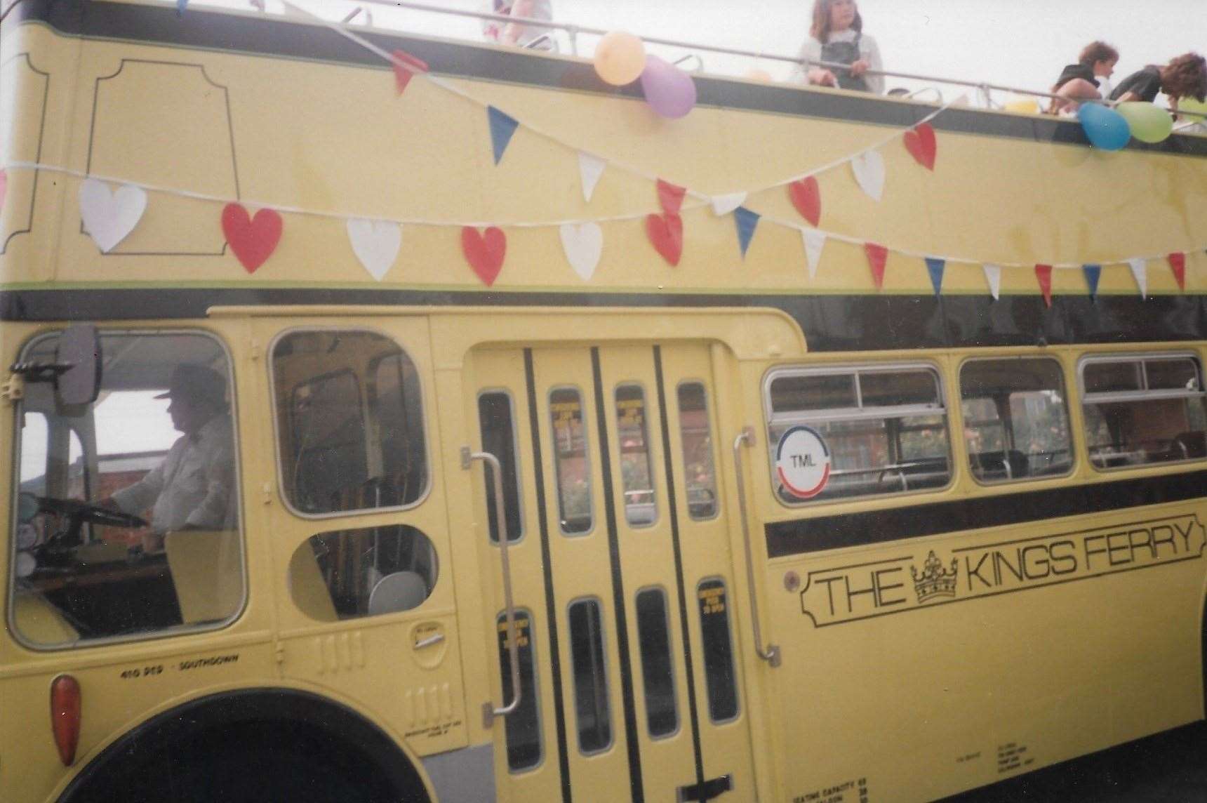 A King's Ferry coach part of a past parade. Picture supplied by: Lorraine Giddy