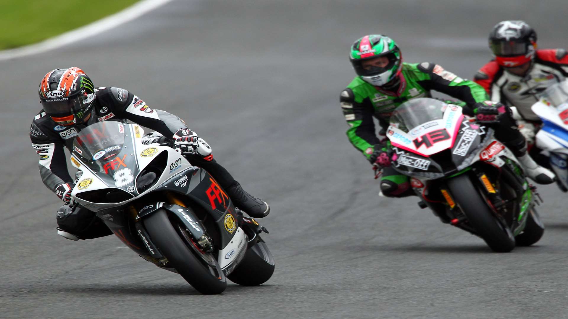 Ian Hutchinson in British Superbike action at Oulton Park Picture: Impact Images