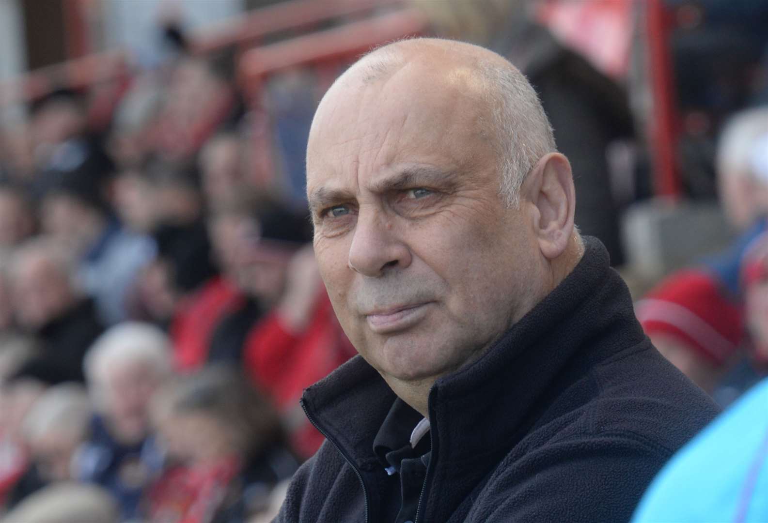 Ebbsfleet manager Garry Hill Picture: Chris Davey