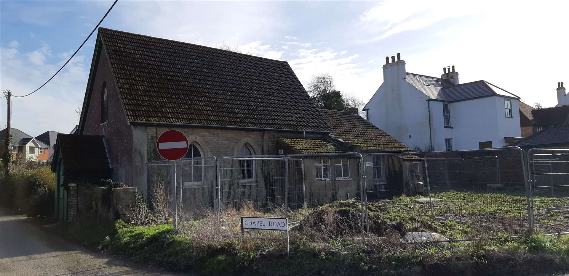 Councillors have voted to replace this building with houses