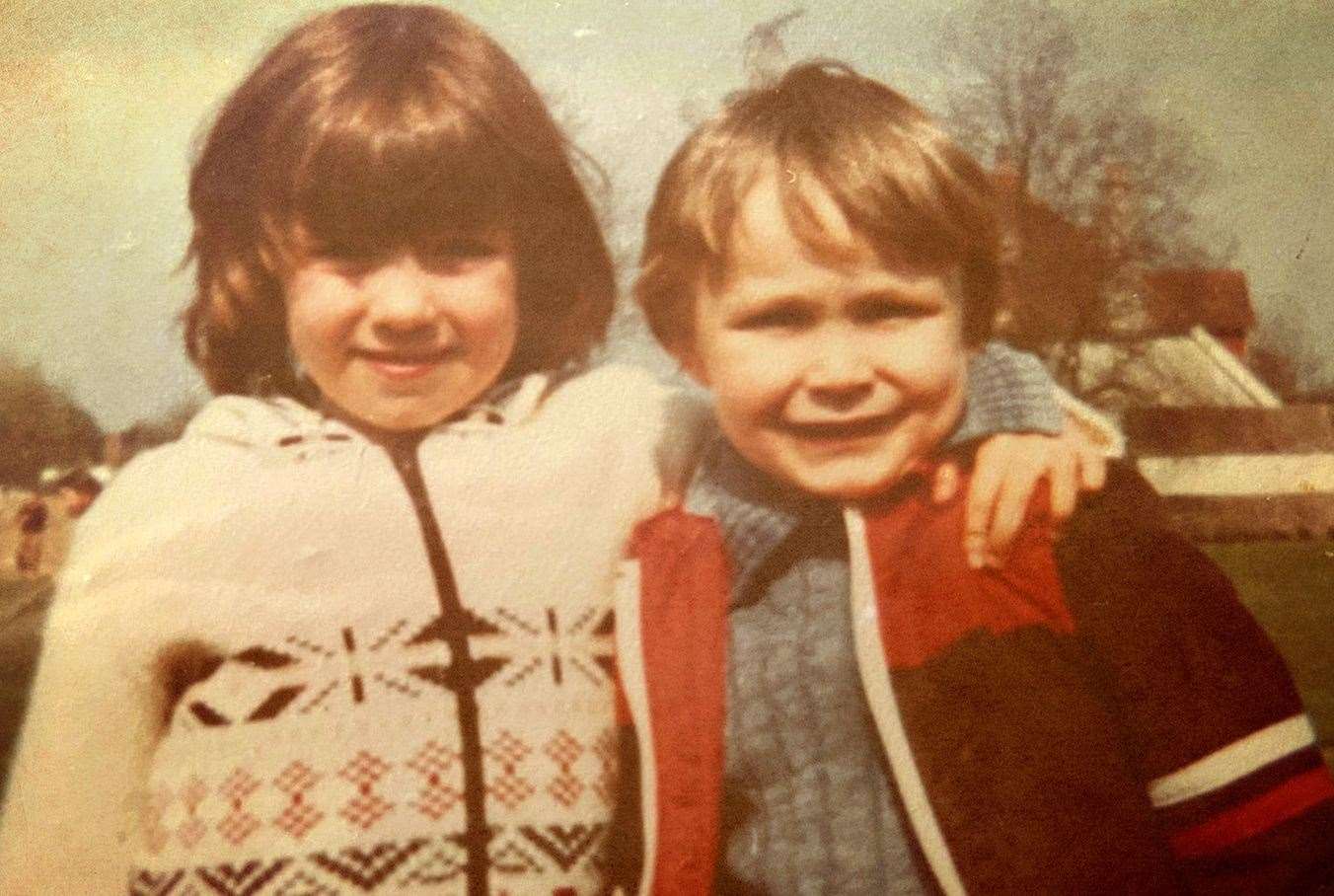 Amanda and Jason were victims of abuse at the Sandyridge children's home in Greatstone. Picture: Shirley Oaks Survivors Association