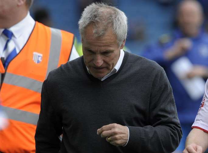 Gills boss Peter Taylor Picture: Barry Goodwin