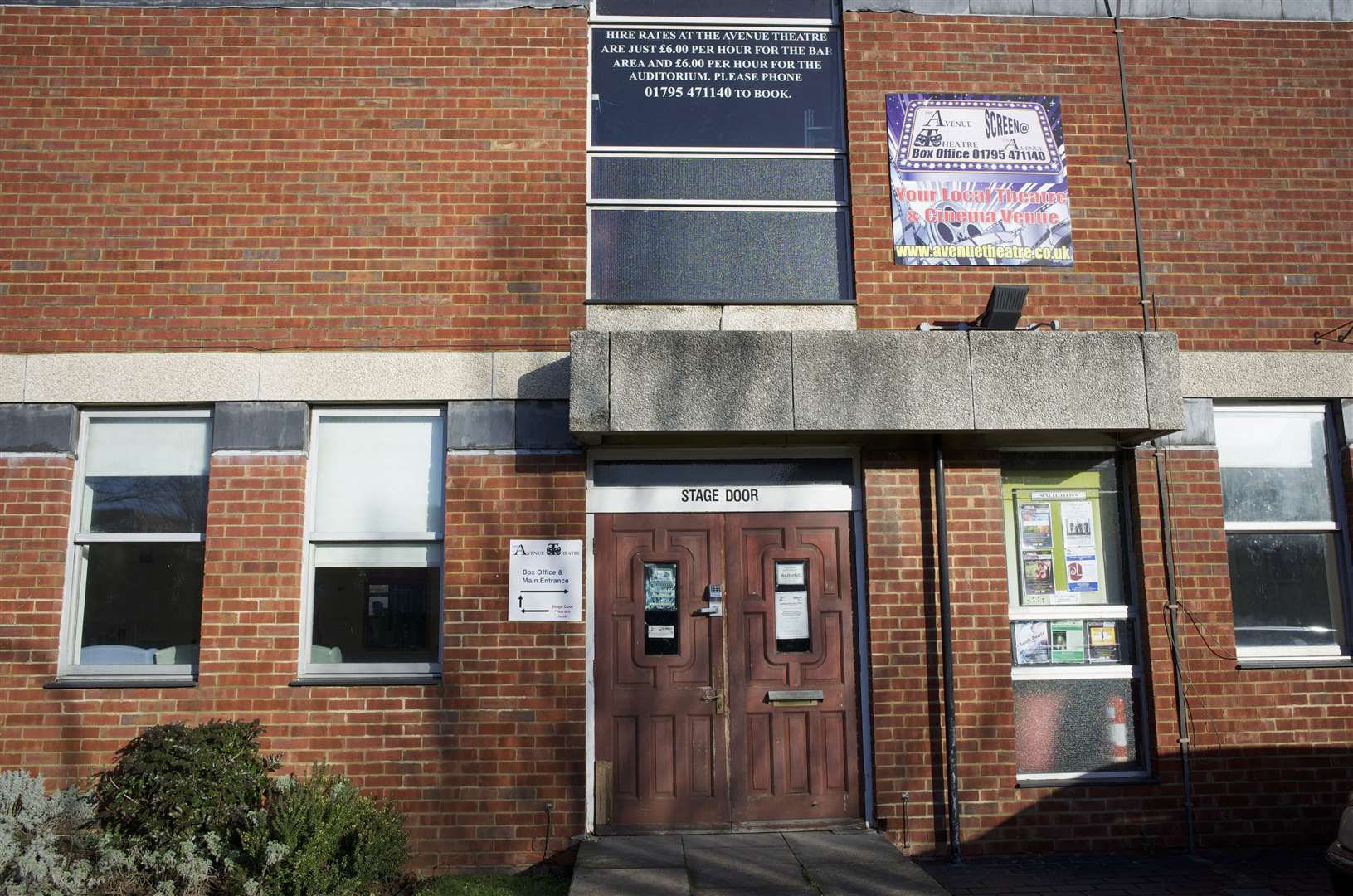 Dark days for the Avenue Theatre, Central Avenue, Sittingbourne